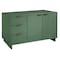 Manhattan Comfort Granville 55.07 Sideboard in Sage Green SB-5003 - alternate 2